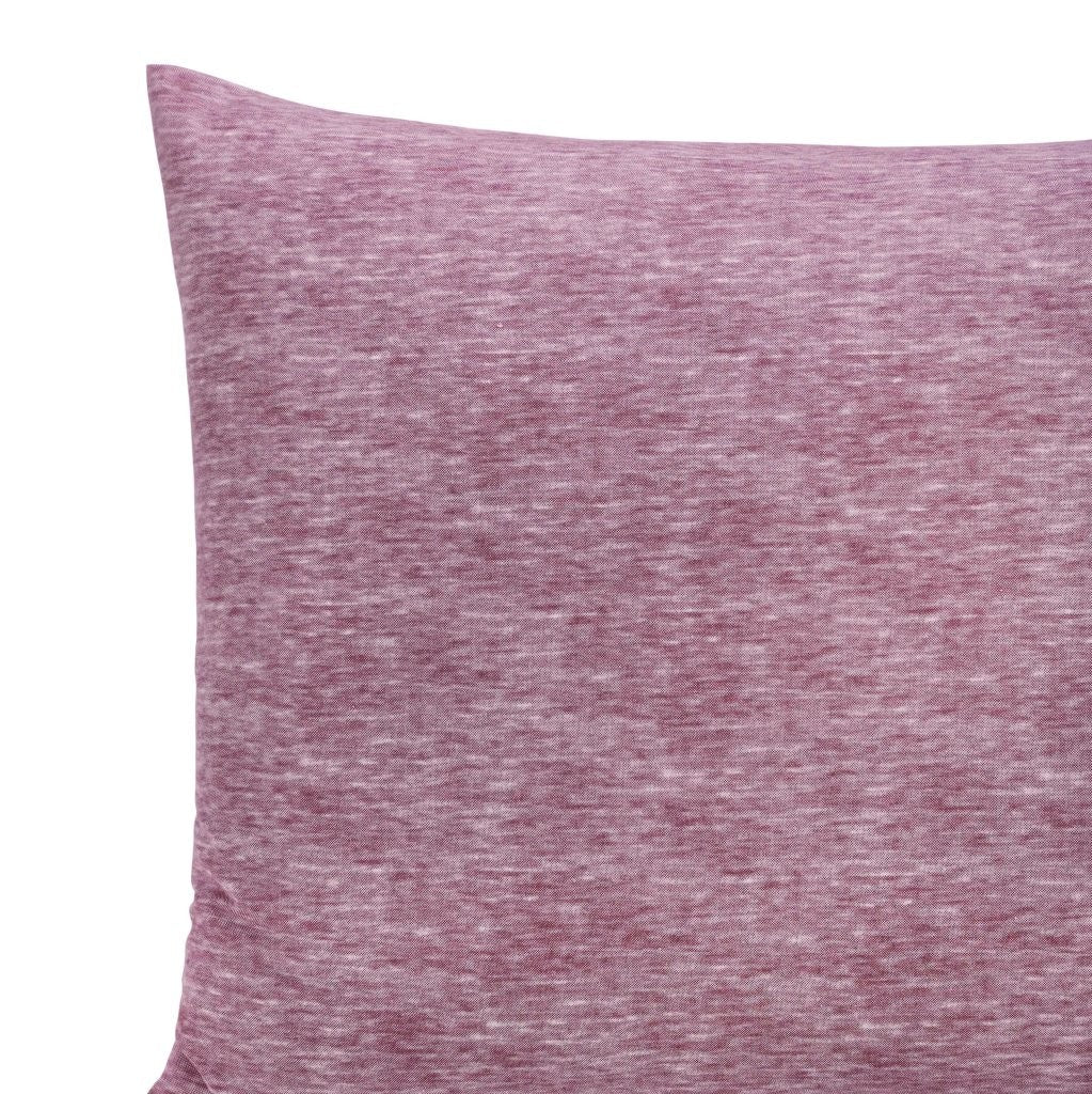 Superior Melange Flannel Cotton Two-Toned Fuzzy Pillowcases, Set of 2 - Pillowcases by Superior Brand