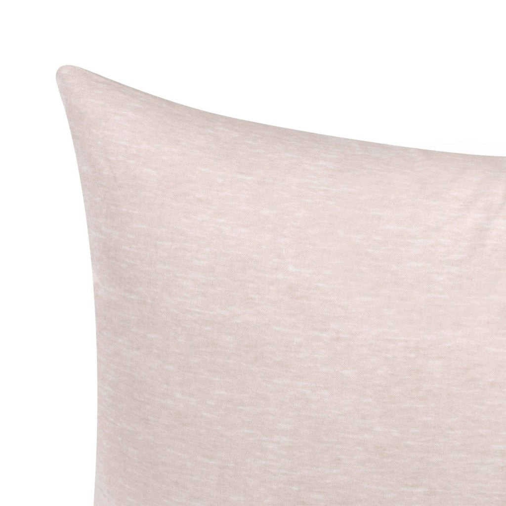 Superior Melange Flannel Cotton Two-Toned Fuzzy Pillowcases, Set of 2 - Pillowcases by Superior Brand
