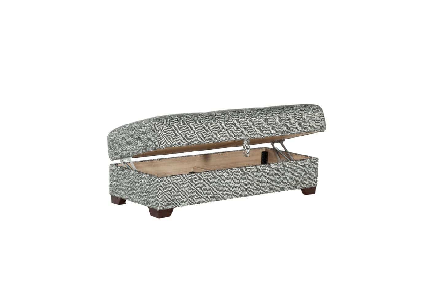 TAHOE Convertible Sectional Sofa with Reversible Chaise & Storage – 102” Wide, Modern & Space-Saving - Best Buy Furniture