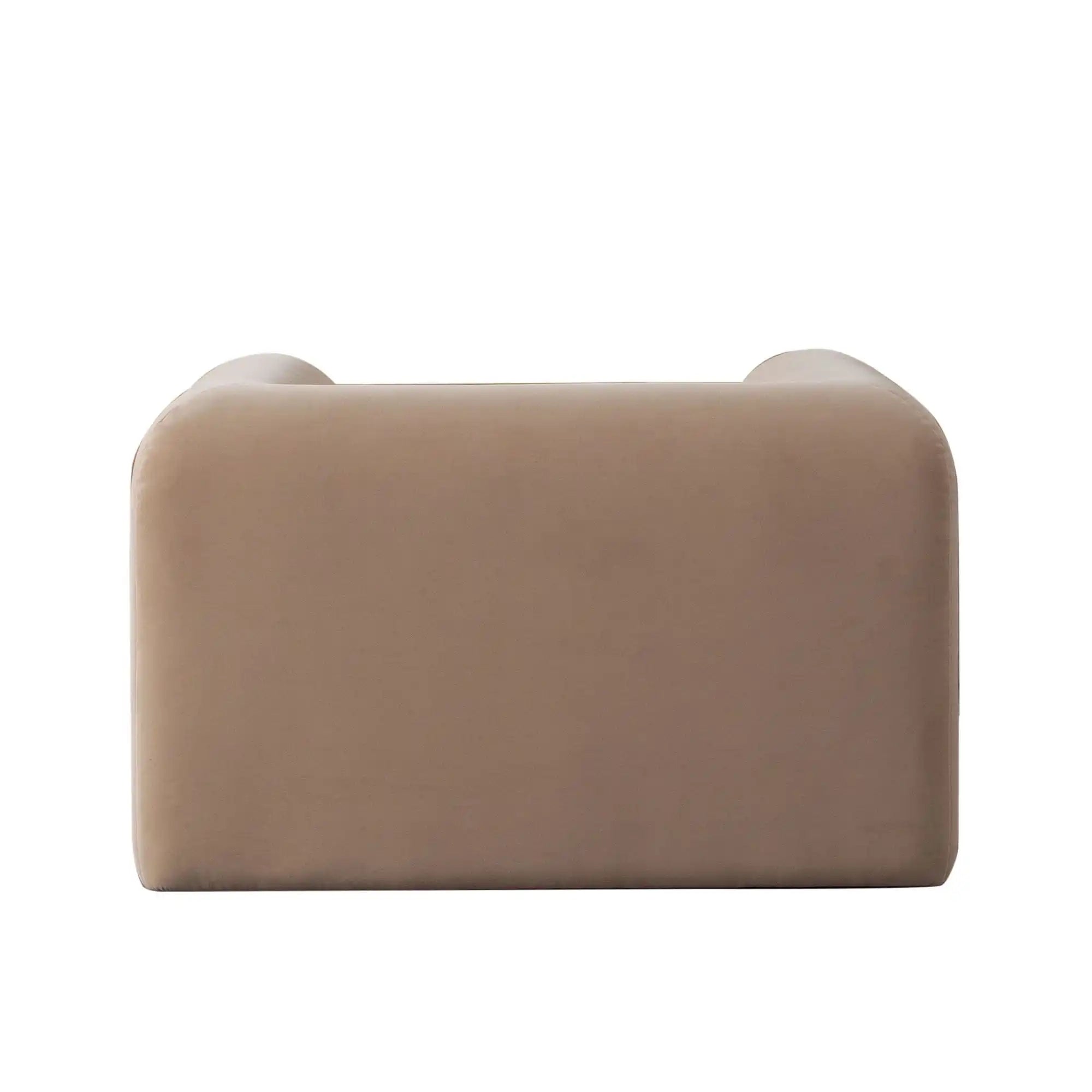 Form Camel Performance Velvet Chair - Best Buy Furniture