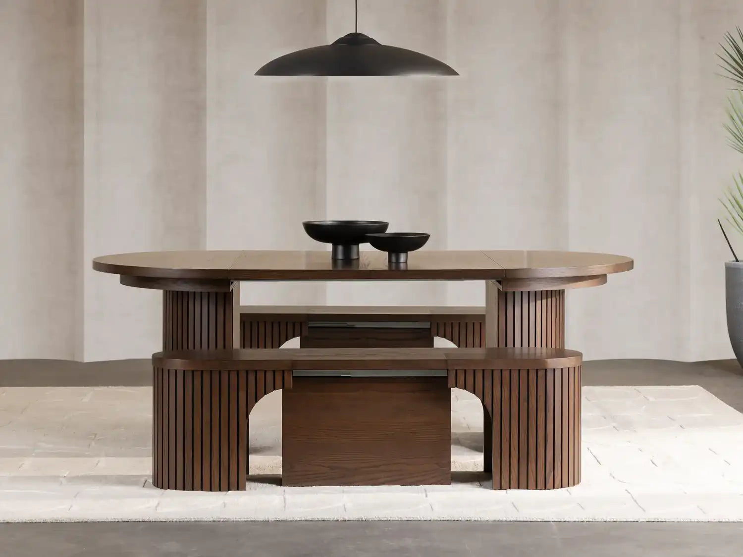 Transformer Round Bench - Best Buy Furniture