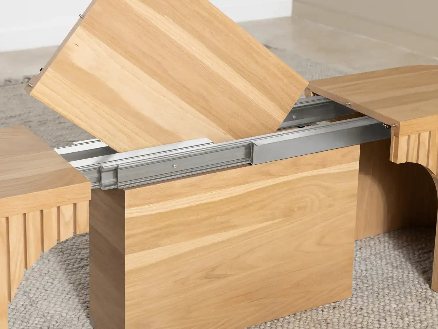 Transformer Round Bench - Best Buy Furniture