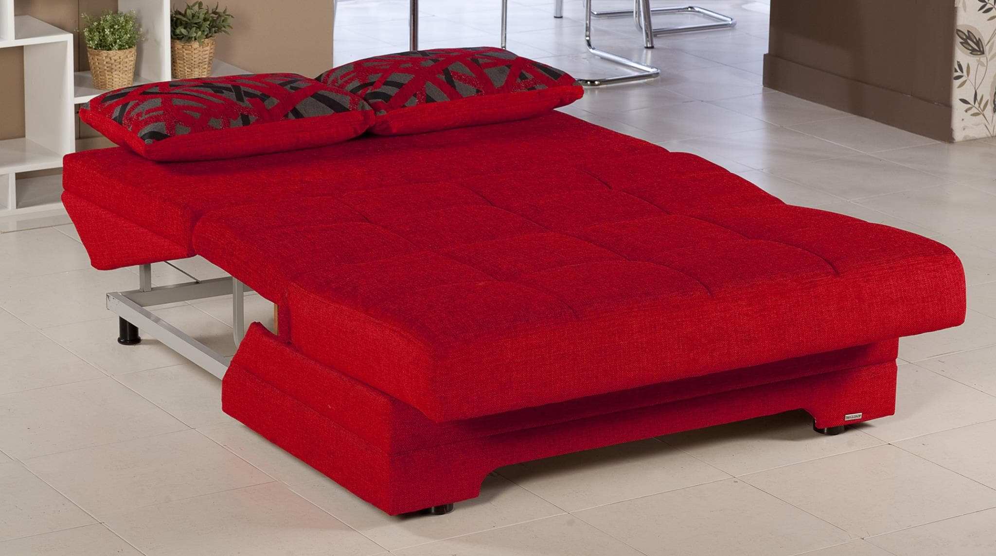 Twist Loveseat (Story Red) - Best Buy Furniture