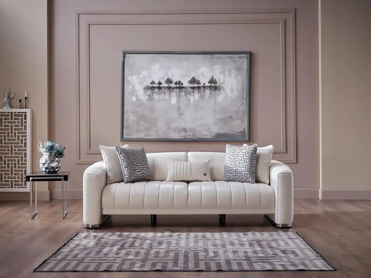 Venice 94" Wide Convertible Sleeper Sofa – Modern Luxury Design - Best Buy Furniture