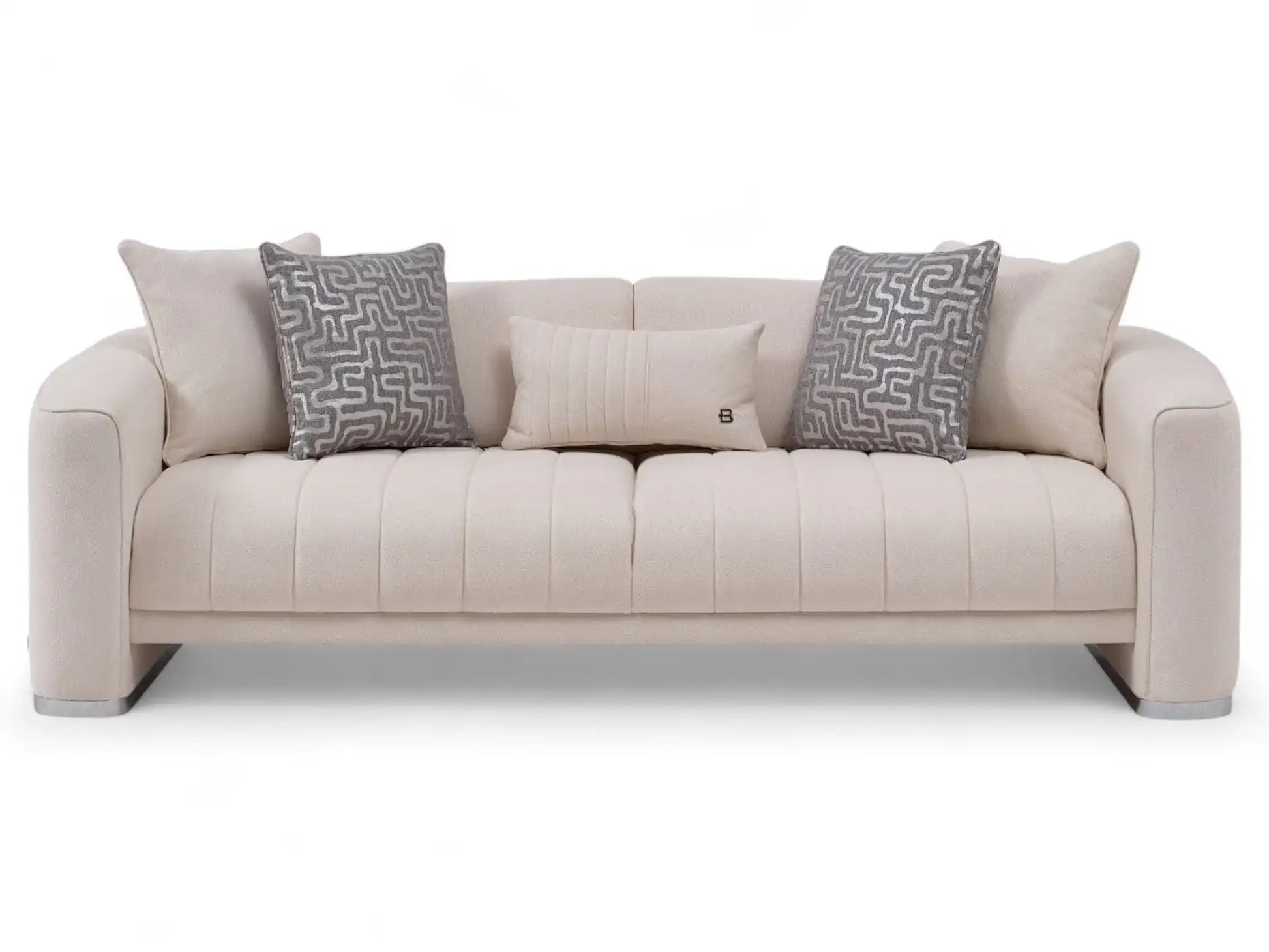 Venice 94" Wide Convertible Sleeper Sofa – Modern Luxury Design - Best Buy Furniture