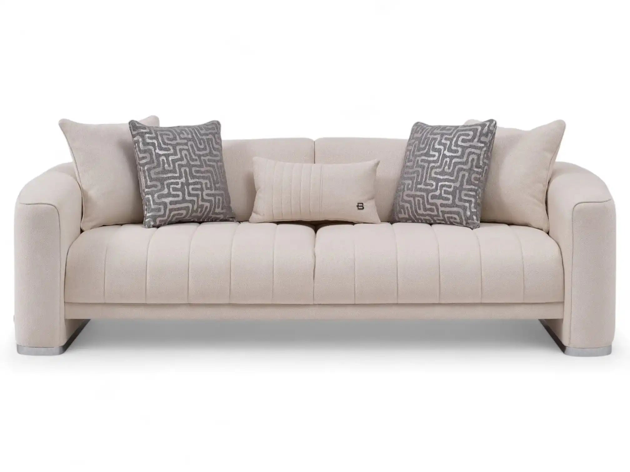 Venice 94" Wide Convertible Sleeper Sofa – Modern Luxury Design - Best Buy Furniture