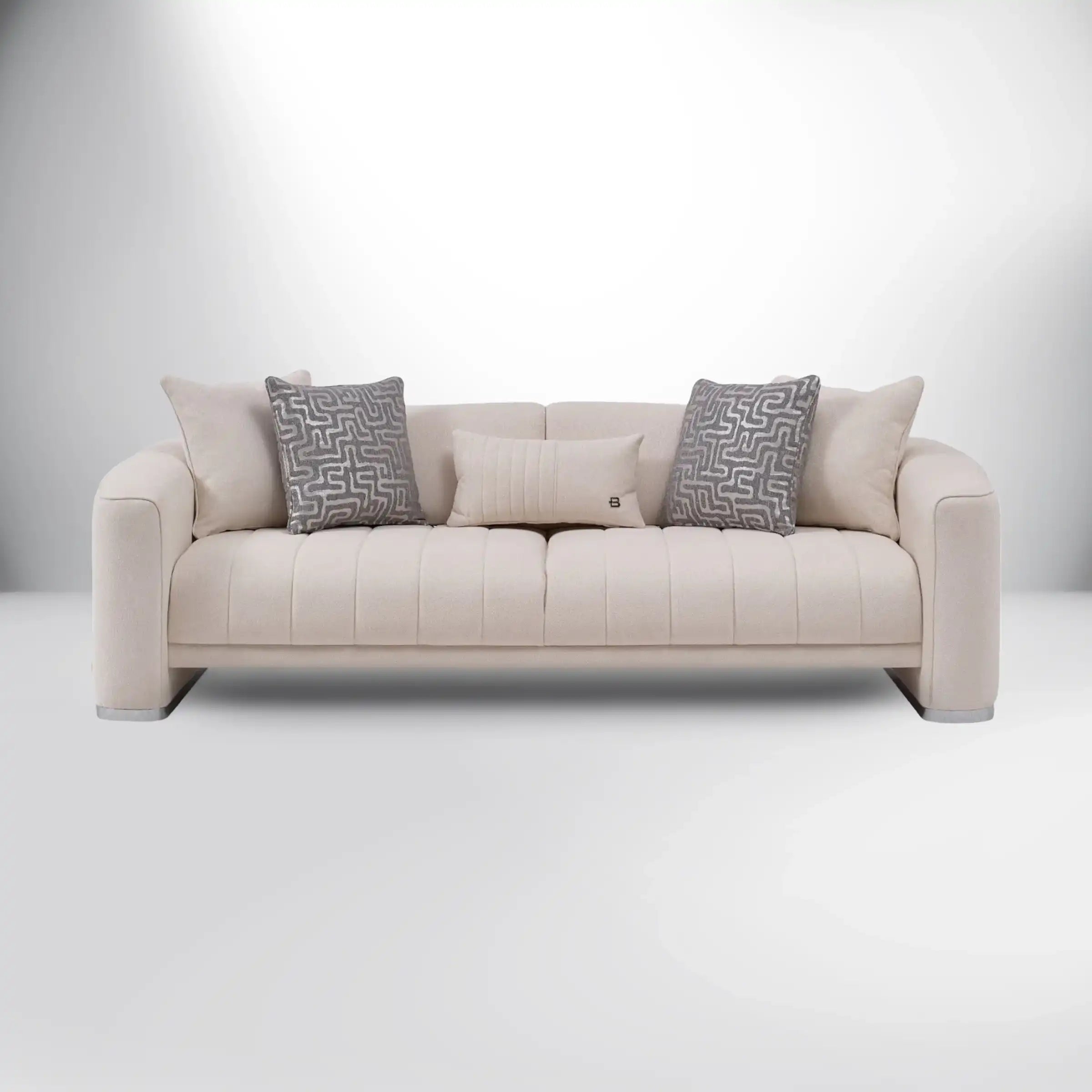 Venice 94" Wide Convertible Sleeper Sofa – Modern Luxury Design - Best Buy Furniture