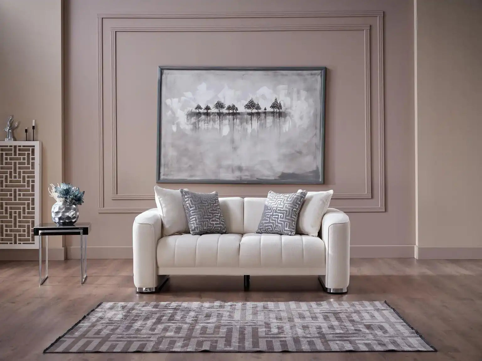 Venice 94" Wide Convertible Sleeper Sofa – Modern Luxury Design - Best Buy Furniture