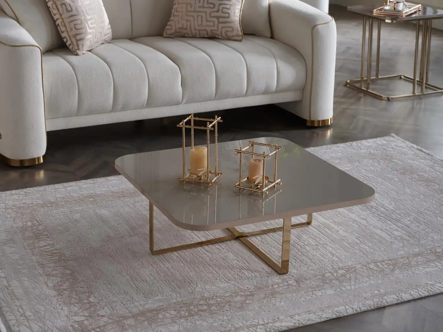Veronica Square Coffee Table - Best Buy Furniture