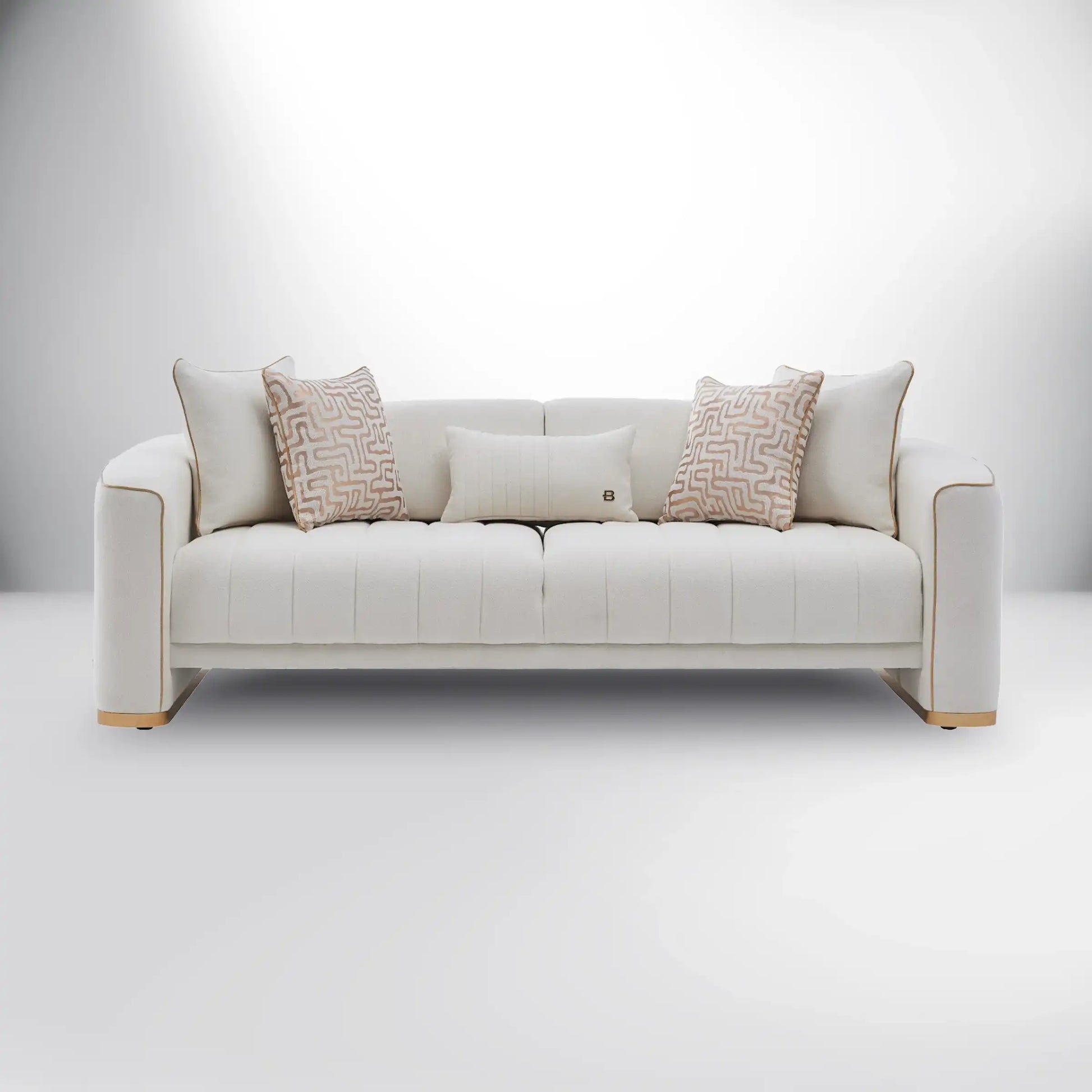 Veronica 94" Wide Convertible Sleeper Sofa – Modern Luxury Design - Best Buy Furniture