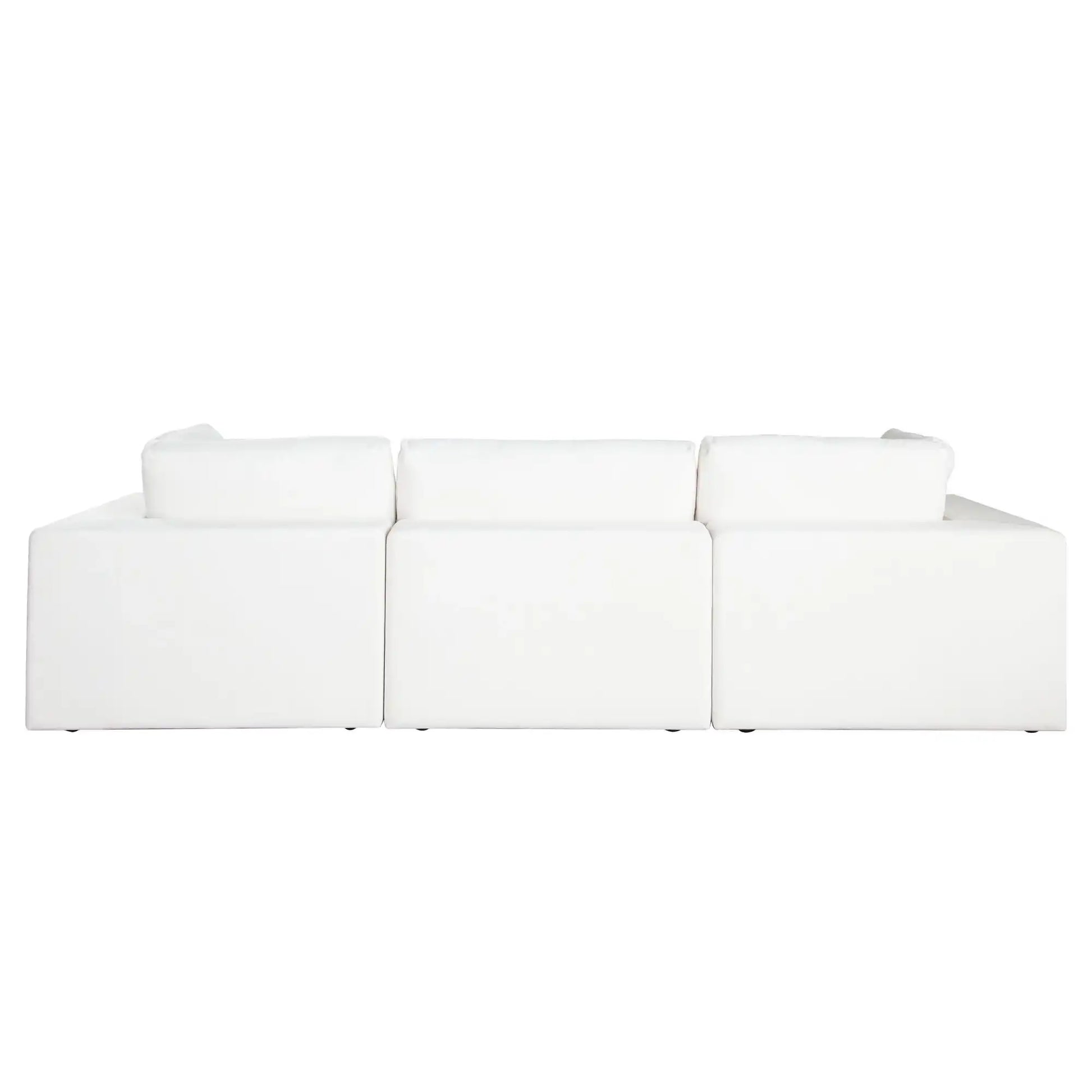 Muse Modular Reversible 4PC Sectional Sofa - Best Buy Furniture