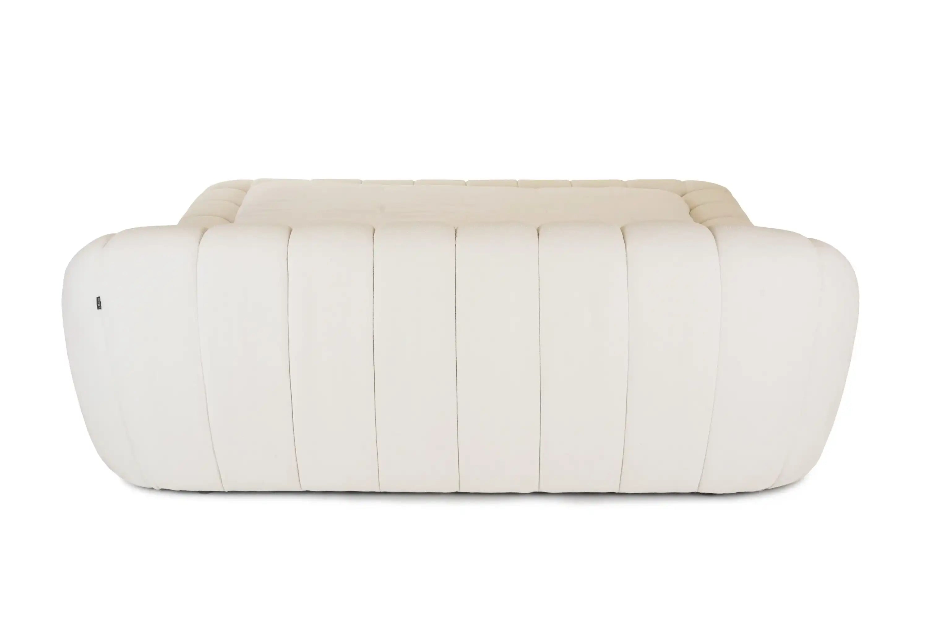 Divani Casa Yolonda - Modern Off-White Fabric Bed King - Best Buy Furniture