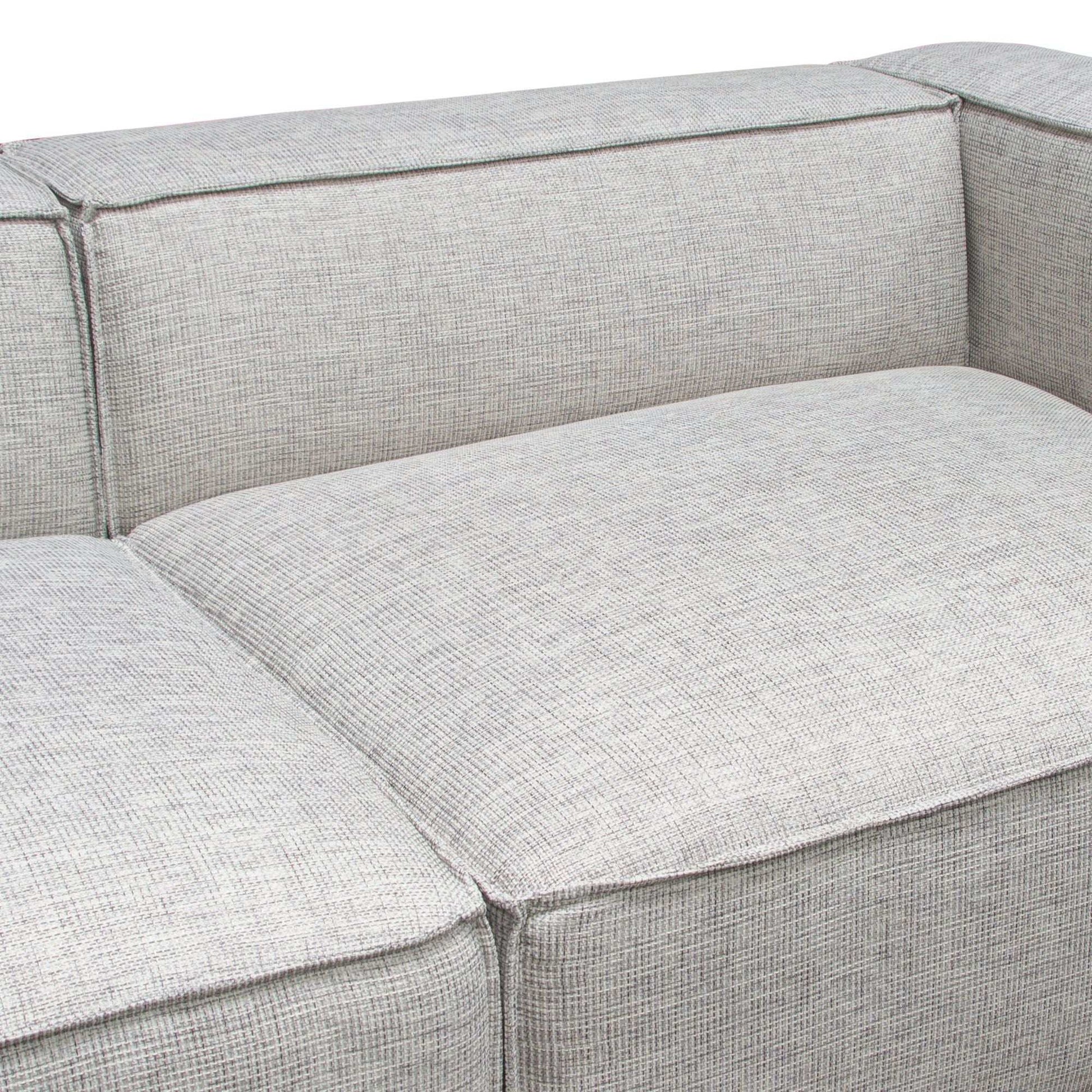 Vice 5 Piece Modular Sectional – Barley Fabric - Best Buy Furniture