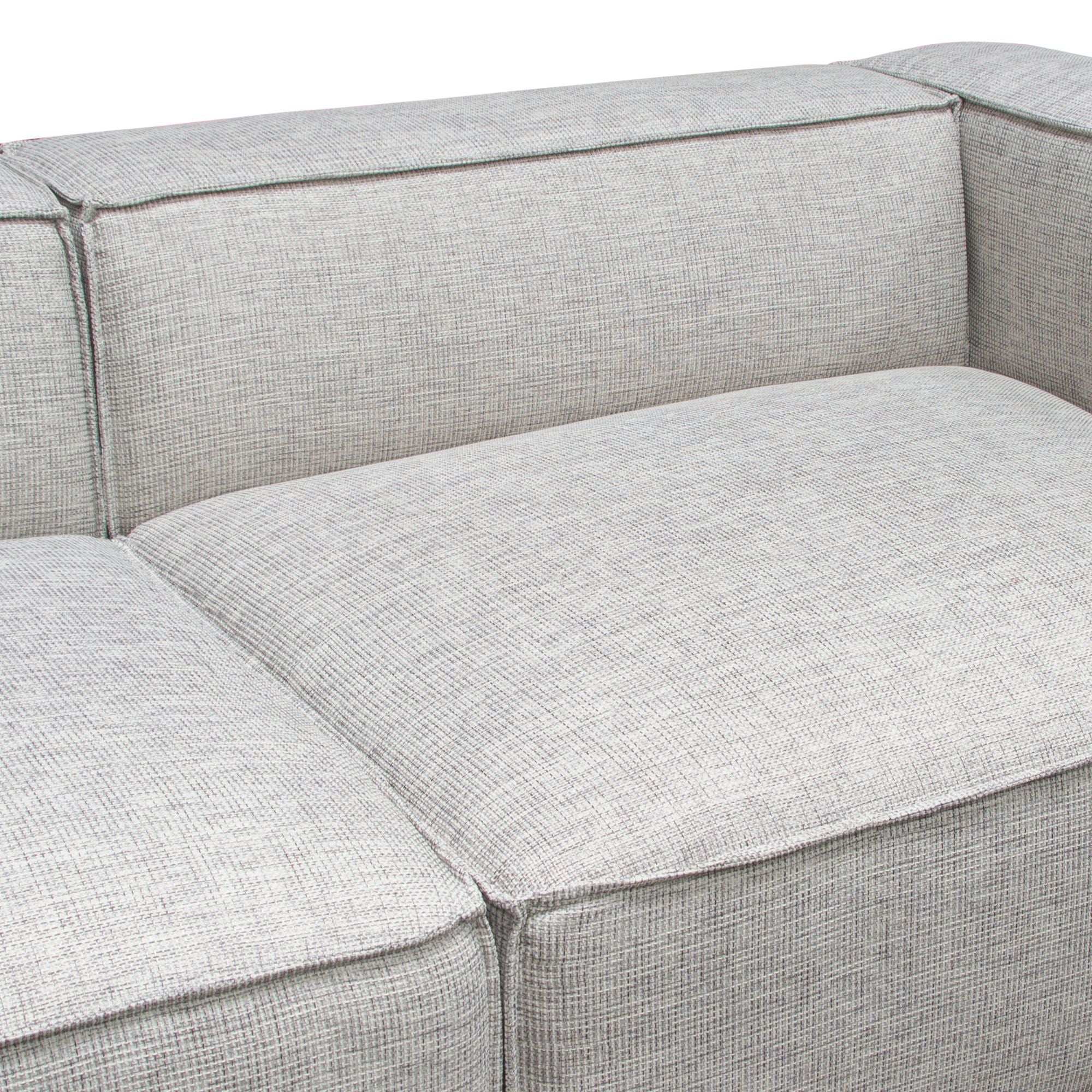 Vice 5 Piece Modular Sectional – Barley Fabric - Best Buy Furniture